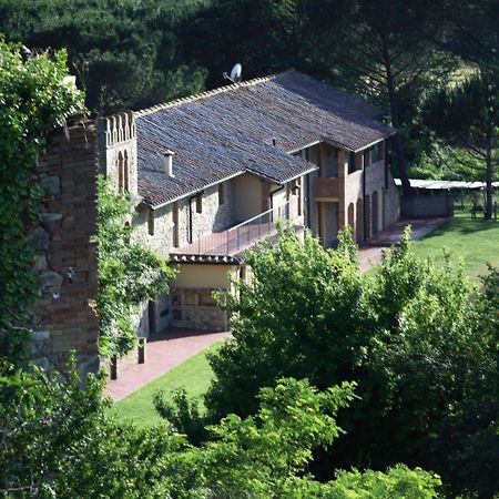 Agriturismo Villetta Di Monterufoli Monteverdi Marittimo Exterior foto