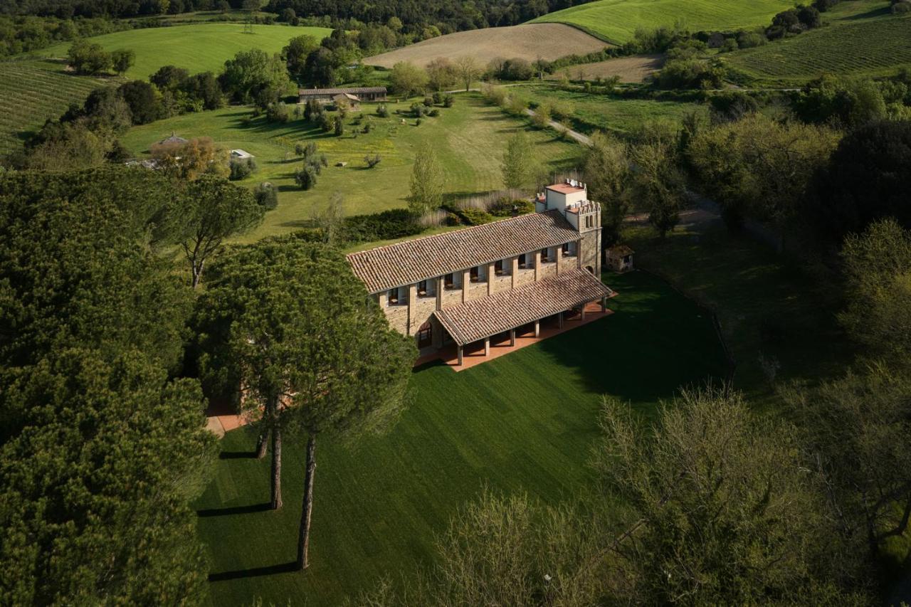 Agriturismo Villetta Di Monterufoli Monteverdi Marittimo Exterior foto