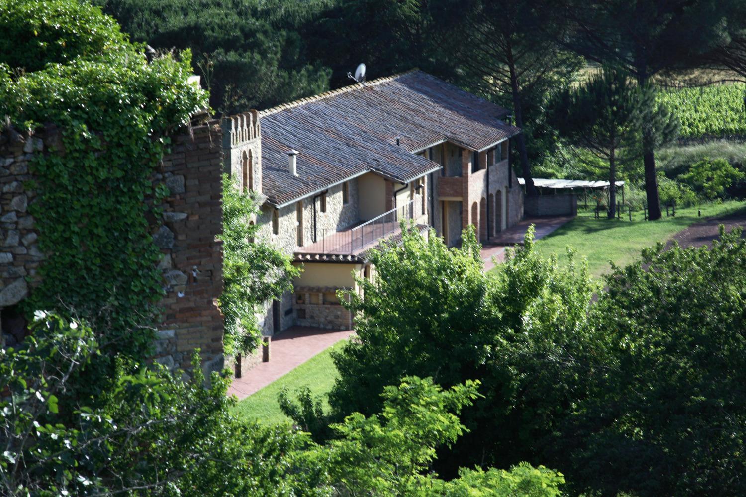 Agriturismo Villetta Di Monterufoli Monteverdi Marittimo Exterior foto