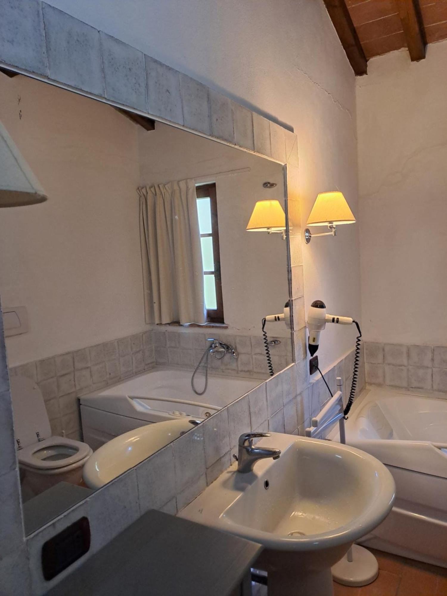 Agriturismo Villetta Di Monterufoli Monteverdi Marittimo Zimmer foto