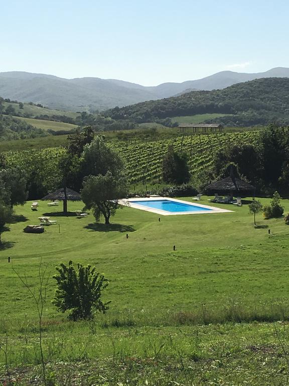 Agriturismo Villetta Di Monterufoli Monteverdi Marittimo Exterior foto
